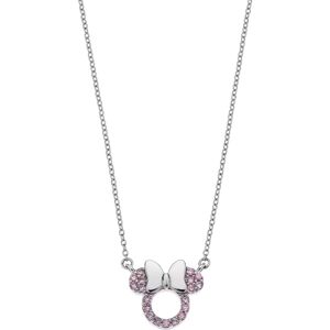 Disney Trblietavý strieborný náhrdelník Minnie Mouse NS00048RZPL-157.CS Disney Trblietavý strieborný náhrdelník Minnie Mouse NS00048RZPL-157.CS