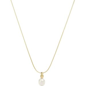 Furiosa Pozlátený náhrdelník s príveskom pravej perly Dirty Pearl SN-DIRTYPEARL-G Furiosa Pozlátený náhrdelník s príveskom pravej perly Dirty Pearl SN-DIRTYPEARL-G