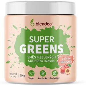 Blendea Supergreens Broskyňa BIO 90 g Blendea Supergreens Broskyňa BIO 90 g