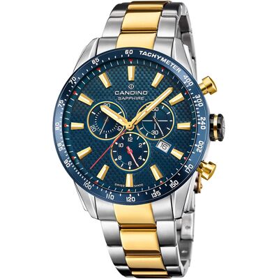 Candino Gents Sport SET s náhradním řemínkem C4748/B Candino Gents Sport SET s náhradním řemínkem C4748/B