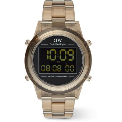 Daniel Wellington Retro Digital Dark Brown DW00100767 Daniel Wellington Retro Digital Dark Brown DW00100767