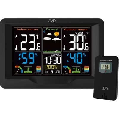 JVD Meteorologické stanice RB3383 JVD Meteorologické stanice RB3383