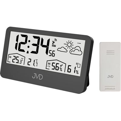 JVD Rádiom riadená meteorologická stanica RB3407.1 JVD Rádiom riadená meteorologická stanica RB3407.1