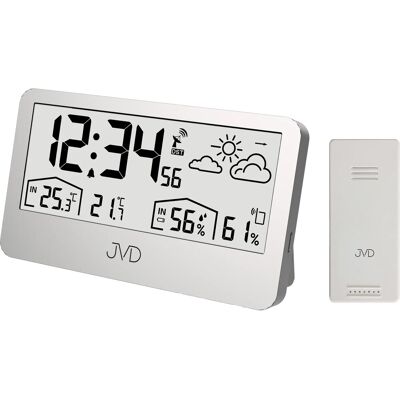 JVD Rádiom riadená meteorologická stanica RB3407.2 JVD Rádiom riadená meteorologická stanica RB3407.2