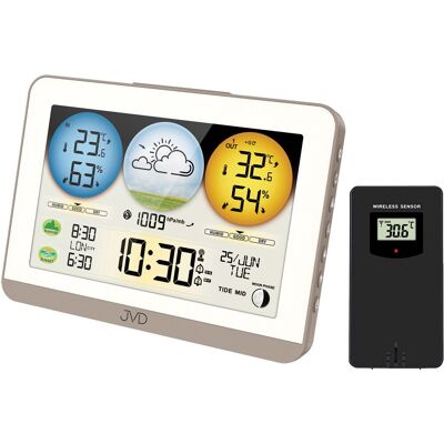 JVD Rádiom riadená meteorologická stanica RB3409 JVD Rádiom riadená meteorologická stanica RB3409