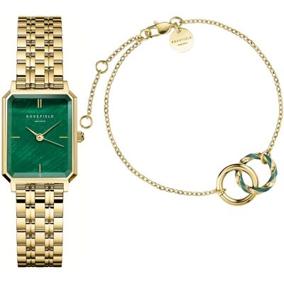 Rosefield The Octagon XS Emerald SET OEGED-X288 Rosefield The Octagon XS Emerald SET OEGED-X288
