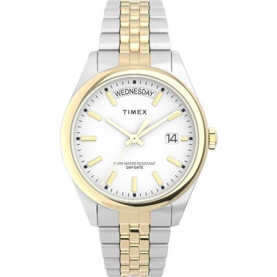 Timex Legacy Day Date TW2V68500UK Timex Legacy Day Date TW2V68500UK