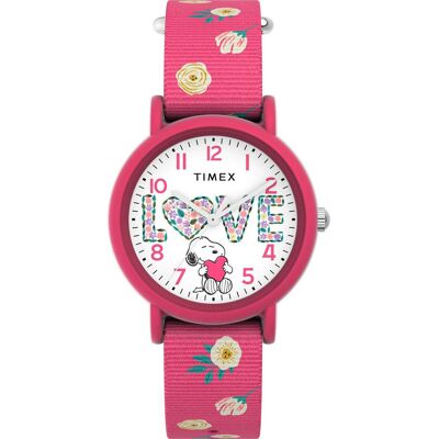 Timex Peanuts Weekender TW2W832006B Timex Peanuts Weekender TW2W832006B