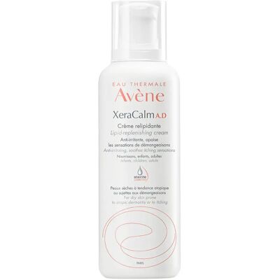 Avène Relipidačný krém na suchú pokožku XeraCalm AD (Lipid-Replenishing Cream) 400 ml Avène Relipidačný krém na suchú pokožku XeraCalm AD (Lipid-Replenishing Cream) 400 ml