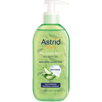 Astrid Chladivý gél po opaľovaní 200 ml Astrid Chladivý gél po opaľovaní 200 ml