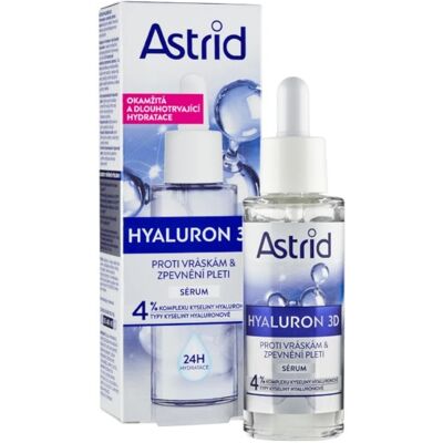 Astrid Protivráskové a spevňujúce sérum Hyaluron 3D 30 ml Astrid Protivráskové a spevňujúce sérum Hyaluron 3D 30 ml