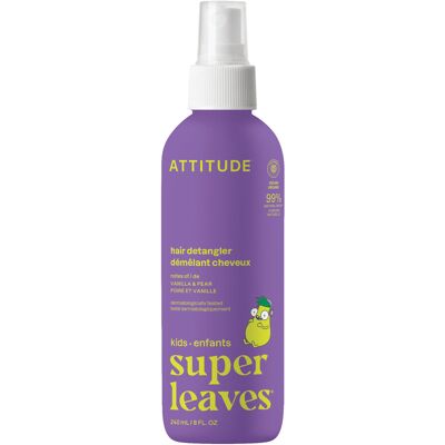 Attitude Sprej pre ľahké rozčesávanie vláskov Little Leaves 240 ml Attitude Sprej pre ľahké rozčesávanie vláskov Little Leaves 240 ml