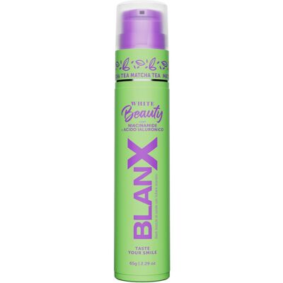 BlanX Bieliaca zubná pasta White Beauty Matcha Tea 65 g BlanX Bieliaca zubná pasta White Beauty Matcha Tea 65 g