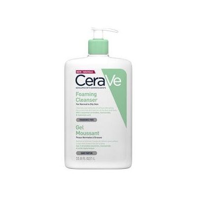 CeraVe Sprchová emulzia pre normálnu až mastnú pleť (CeraVe Cleansers) 1000 ml CeraVe Sprchová emulzia pre normálnu až mastnú pleť (CeraVe Cleansers) 1000 ml