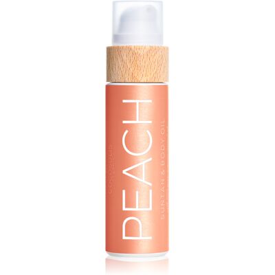 Cocosolis Ošetrujúci olej na podporu opálenia Peach Body Oil 100 ml Cocosolis Ošetrujúci olej na podporu opálenia Peach Body Oil 100 ml