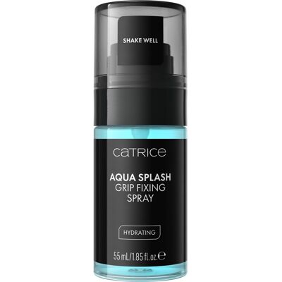Catrice Fixačný sprej Aqua Splash Grip Fixing Spray 55 ml Catrice Fixačný sprej Aqua Splash Grip Fixing Spray 55 ml