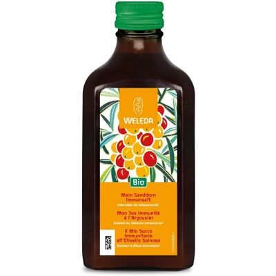 Weleda BIO rakytníková šťava 200 ml Weleda BIO rakytníková šťava 200 ml