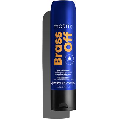 Matrix Kondicionér s neutralizačným a hydratačným účinkom Brass Off (Blue Conditioner) 300 ml Matrix Kondicionér s neutralizačným a hydratačným účinkom Brass Off (Blue Conditioner) 300 ml