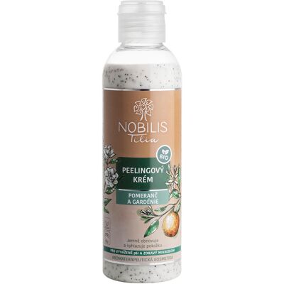 Nobilis Tilia Peelingový krém Pomaranč a gardénia 200 ml Nobilis Tilia Peelingový krém Pomaranč a gardénia 200 ml