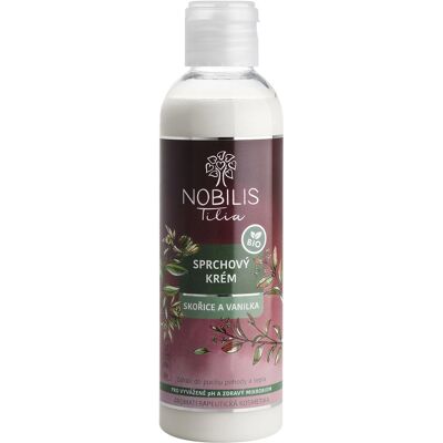 Nobilis Tilia Sprchový krém Škorica a vanilka 200 ml Nobilis Tilia Sprchový krém Škorica a vanilka 200 ml