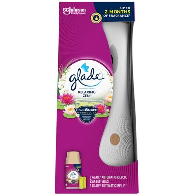 Glade Automatický osviežovač vzduchu Relaxing Zen 269 ml Glade Automatický osviežovač vzduchu Relaxing Zen 269 ml