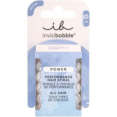 Invisibobble Gumička do vlasov Power Crystal Clear 6 ks Invisibobble Gumička do vlasov Power Crystal Clear 6 ks