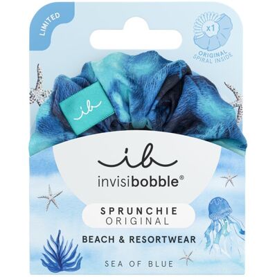 Invisibobble Gumička do vlasov Sprunchie Bikini Sea of Blues Invisibobble Gumička do vlasov Sprunchie Bikini Sea of Blues