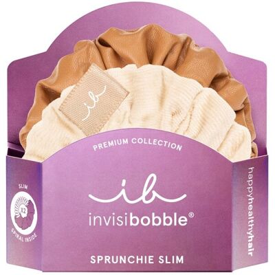 Invisibobble Gumička do vlasov Sprunchia Slim Premium Creme de Caramel 2 ks Invisibobble Gumička do vlasov Sprunchia Slim Premium Creme de Caramel 2 ks
