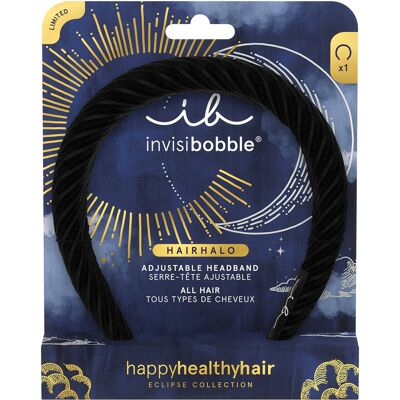 Invisibobble Čelenka do vlasov Hairhalo Eclipse Midnight Ring 1 ks Invisibobble Čelenka do vlasov Hairhalo Eclipse Midnight Ring 1 ks