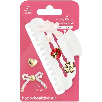 Invisibobble Škripec do vlasov Myclaw Full of Charms L Invisibobble Škripec do vlasov Myclaw Full of Charms L
