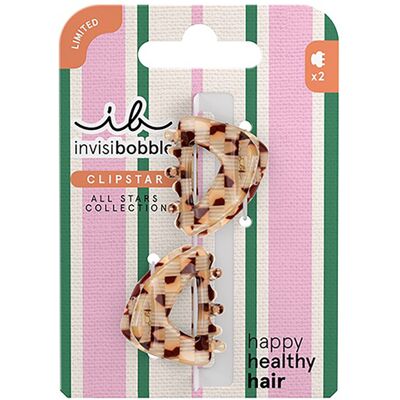 Invisibobble Škripec do vlasov Clipstar All Stars Golden Caddie XS 2 ks Invisibobble Škripec do vlasov Clipstar All Stars Golden Caddie XS 2 ks