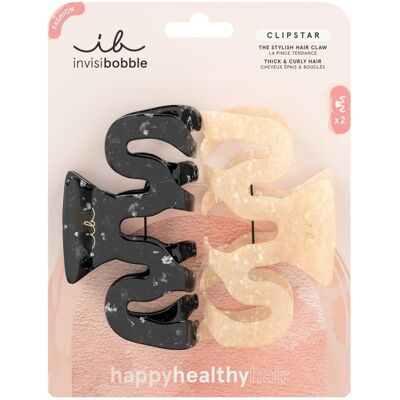 Invisibobble Škripec do vlasov Clipstar Eclipse 2 ks Invisibobble Škripec do vlasov Clipstar Eclipse 2 ks
