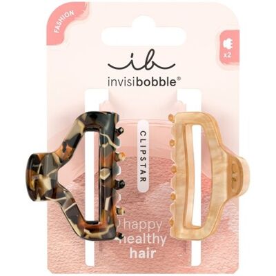 Invisibobble Škripec do vlasov Clipstar M Golden Roar 2 ks Invisibobble Škripec do vlasov Clipstar M Golden Roar 2 ks