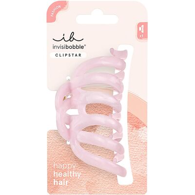 Invisibobble Škripec do vlasov Clipstar Rose Glimmer L Invisibobble Škripec do vlasov Clipstar Rose Glimmer L