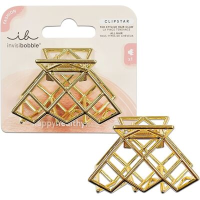 Invisibobble Sponka do vlasov Clipstar Divine Metal Invisibobble Sponka do vlasov Clipstar Divine Metal