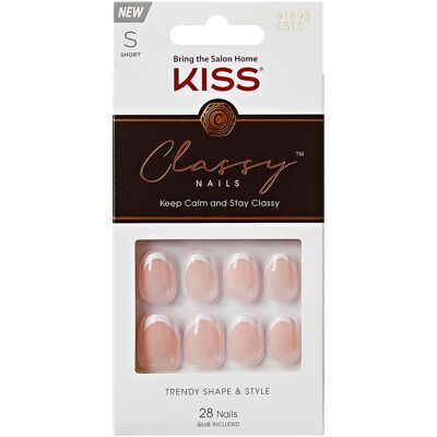 KISS Gélové nechty Classy Nails (Exclusive Only) 28 ks KISS Gélové nechty Classy Nails (Exclusive Only) 28 ks
