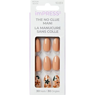 KISS Samolepiace nechty imPRESS Nails - As It Was 30 ks KISS Samolepiace nechty imPRESS Nails - As It Was 30 ks