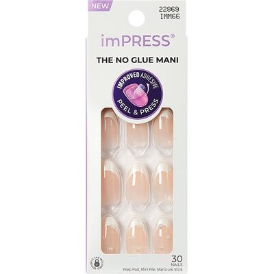 KISS Samolepiace nechty imPRESS Nails - Chills 30 ks KISS Samolepiace nechty imPRESS Nails - Chills 30 ks