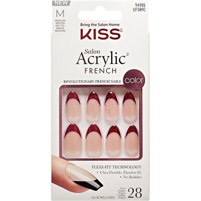 KISS KS Salon Acrylic French Color - Catchy KISS KS Salon Acrylic French Color - Catchy