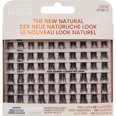 KISS Umelé trsové riasy The New Natural Trio Multi KISS Umelé trsové riasy The New Natural Trio Multi