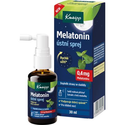Kneipp Ústny sprej Melatonín 30 ml Kneipp Ústny sprej Melatonín 30 ml