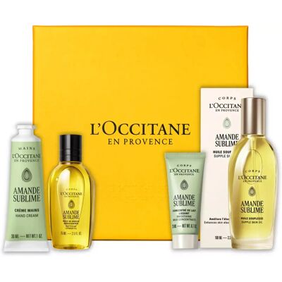 L'Occitane en Provence Darčeková sada Firm & Glow Routine Amande Sublime L'Occitane en Provence Darčeková sada Firm & Glow Routine Amande Sublime