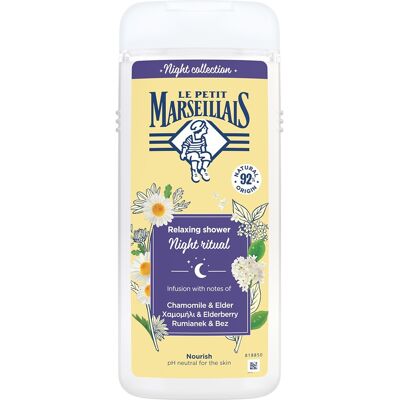 Le Petit Marseillais Sprchový gél Night Collection Chamomile & Elder 650 ml Le Petit Marseillais Sprchový gél Night Collection Chamomile & Elder 650 ml