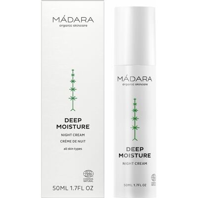 MÁDARA Nočný krém Deep Moisture Night Cream 50 ml MÁDARA Nočný krém Deep Moisture Night Cream 50 ml