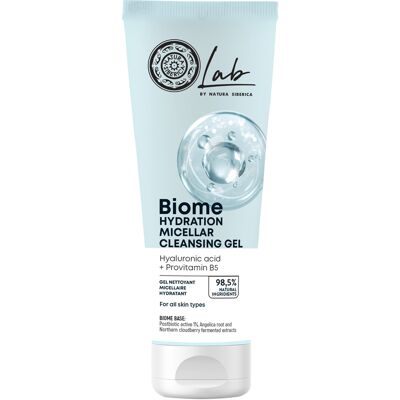 Natura Siberica Micelárny čistiaci gél Hydration (Micellar Cleansing Gel) 140 ml Natura Siberica Micelárny čistiaci gél Hydration (Micellar Cleansing Gel) 140 ml