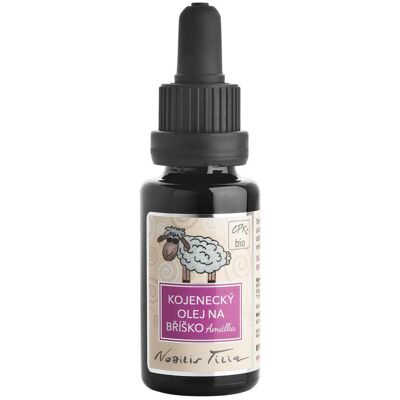 Nobilis Tilia Kojenecký olej na bruško Amálka 20 ml Nobilis Tilia Kojenecký olej na bruško Amálka 20 ml