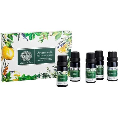 Nobilis Tilia Aroma sada Pro první pomoc Nobilis Tilia Aroma sada Pro první pomoc