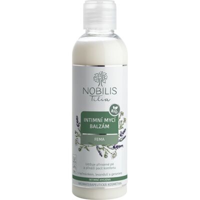Nobilis Tilia Intímny umývací balzam Fema 200 ml Nobilis Tilia Intímny umývací balzam Fema 200 ml