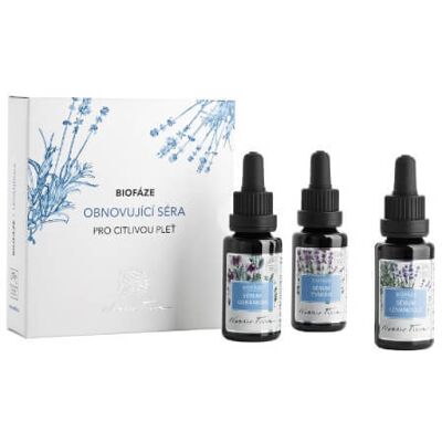 Nobilis Tilia Biofáza Obnovujúce séra Levanduľa 3 x 20 ml Nobilis Tilia Biofáza Obnovujúce séra Levanduľa 3 x 20 ml