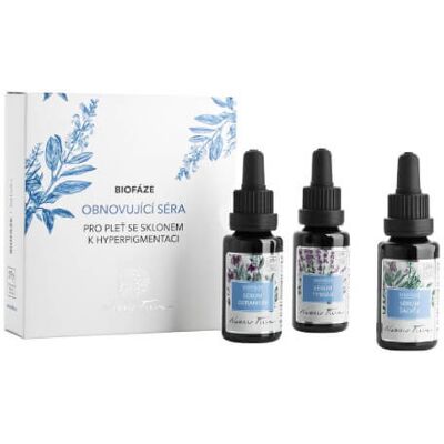 Nobilis Tilia Biofáza Obnovujúce séra Šalvia 3 x 20 ml Nobilis Tilia Biofáza Obnovujúce séra Šalvia 3 x 20 ml
